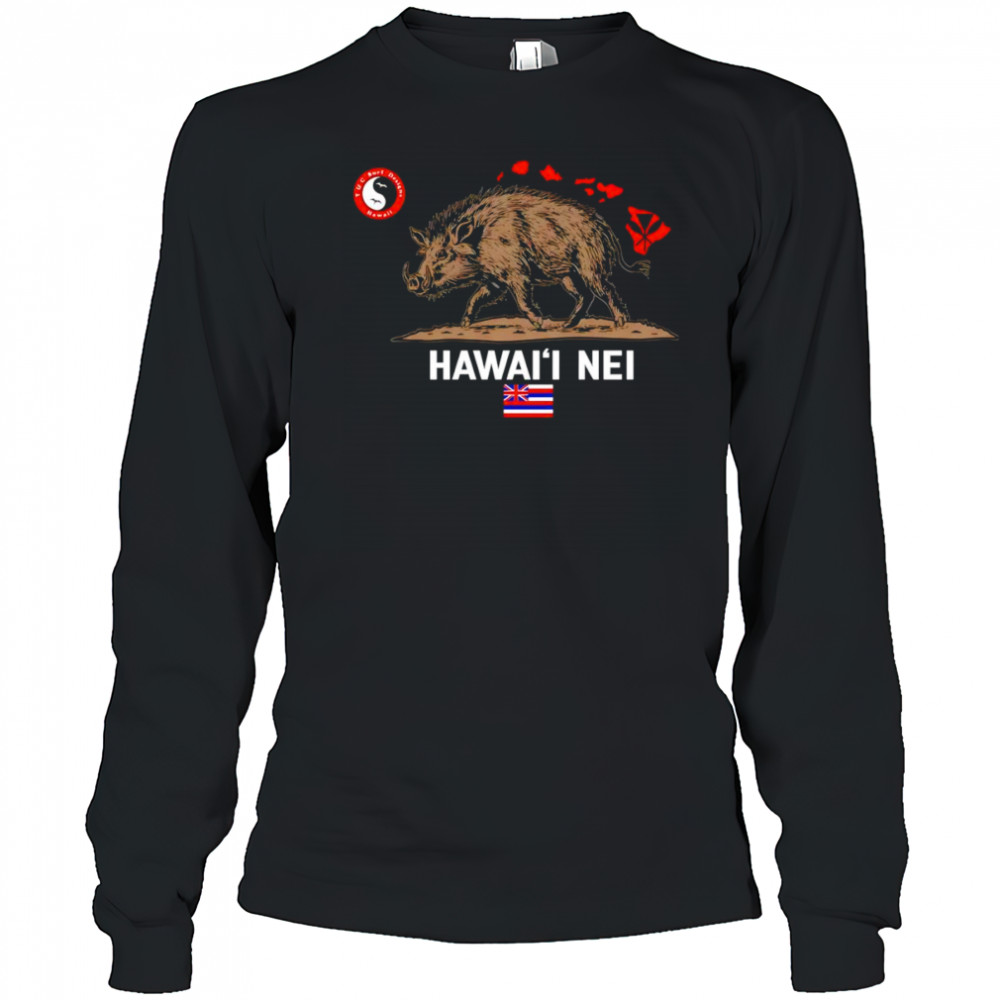 Kingdom of Hawaii shirt Long Sleeved