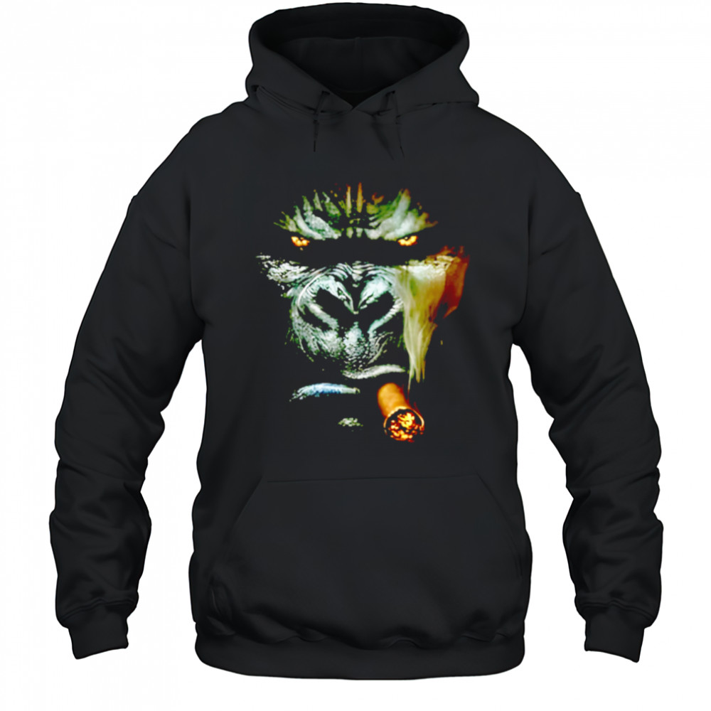 Kong Smoking shirt Hoodie