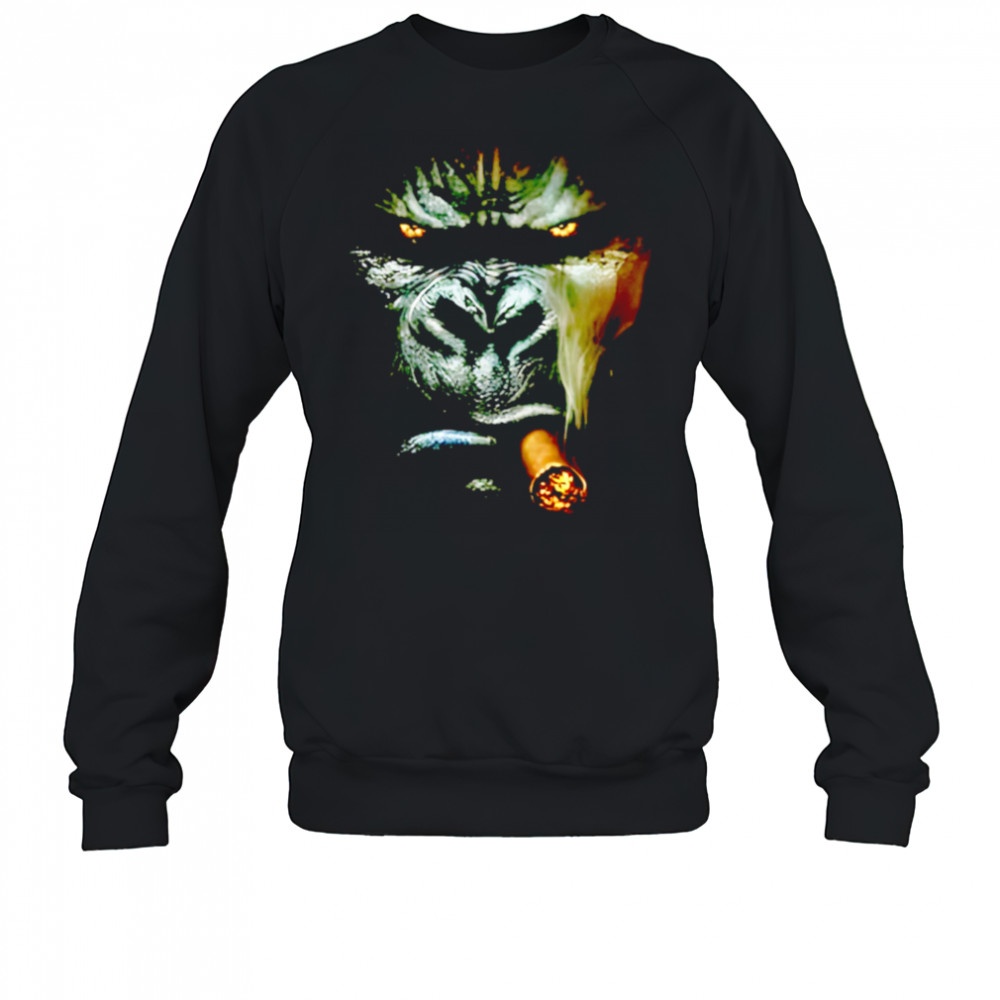 Kong Smoking shirt Sweatshirt