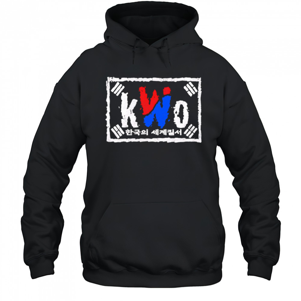 Korean World Order WWE shirt Hoodie