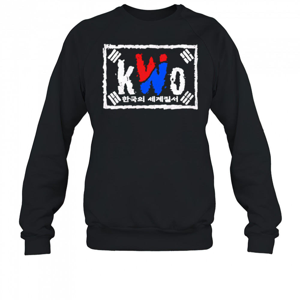 Korean World Order WWE shirt Sweatshirt