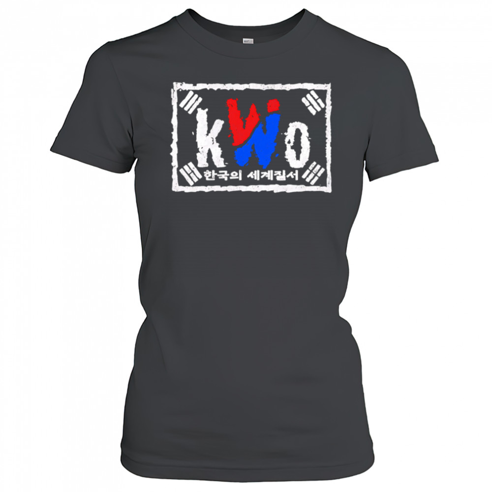 Korean World Order WWE shirt Women's T-shirt