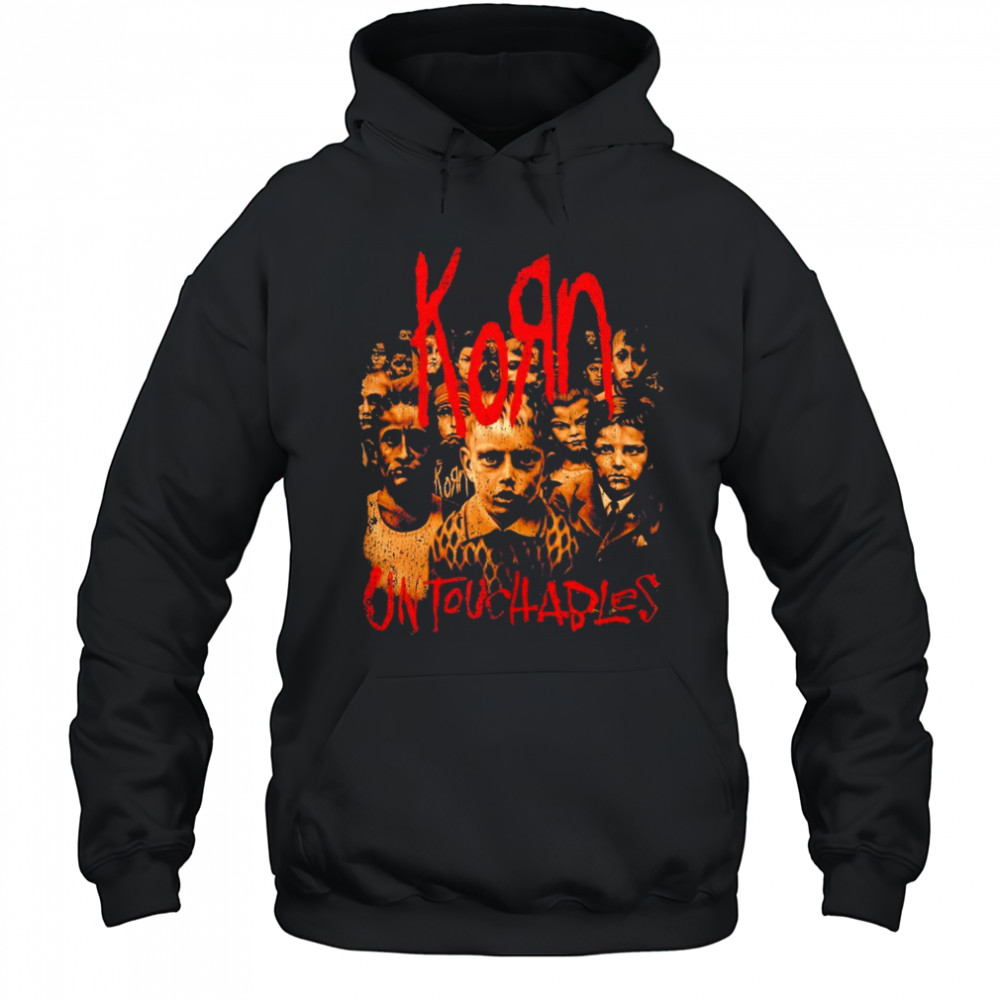 Korn Untouchables Album Cover T-shirt Hoodie