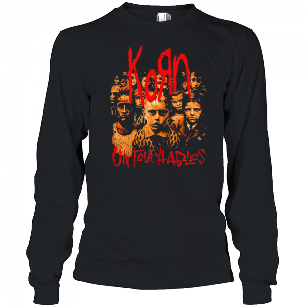 Korn Untouchables Album Cover T-shirt Long Sleeved