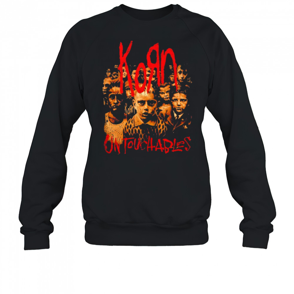 Korn Untouchables Album Cover T-shirt Sweatshirt