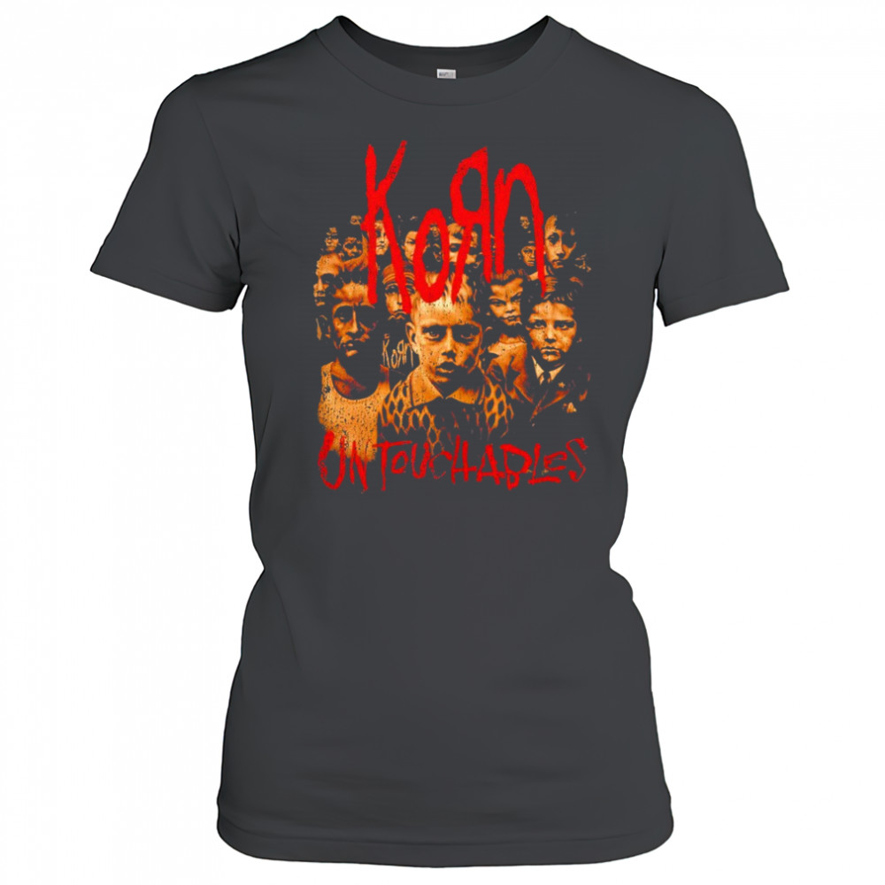 Korn Untouchables Album Cover T-shirt Women's T-shirt