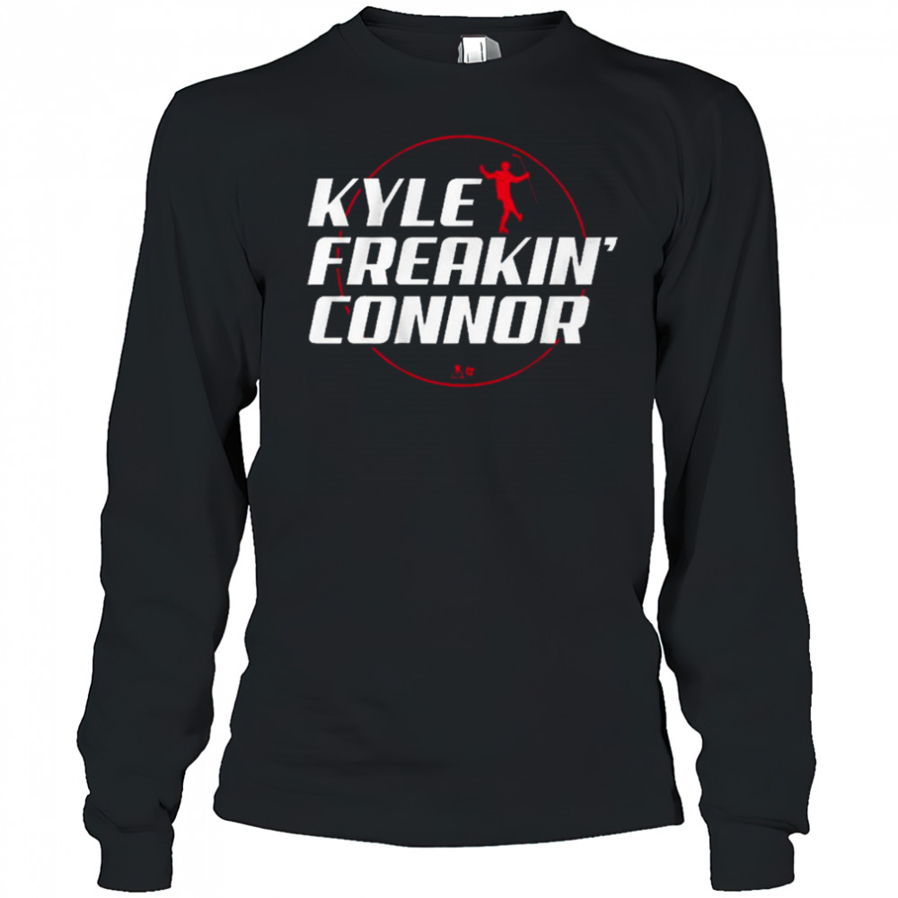 Kyle Freakin’ Connor Winnipeg Jets 2025 Men’s Hockey t-shirt Long Sleeved