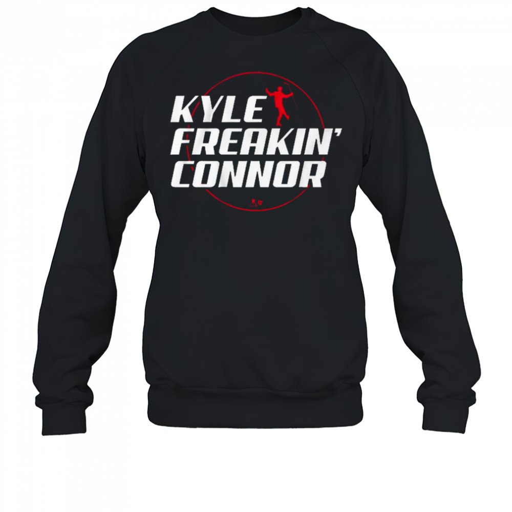 Kyle Freakin’ Connor Winnipeg Jets 2025 Men’s Hockey t-shirt Sweatshirt