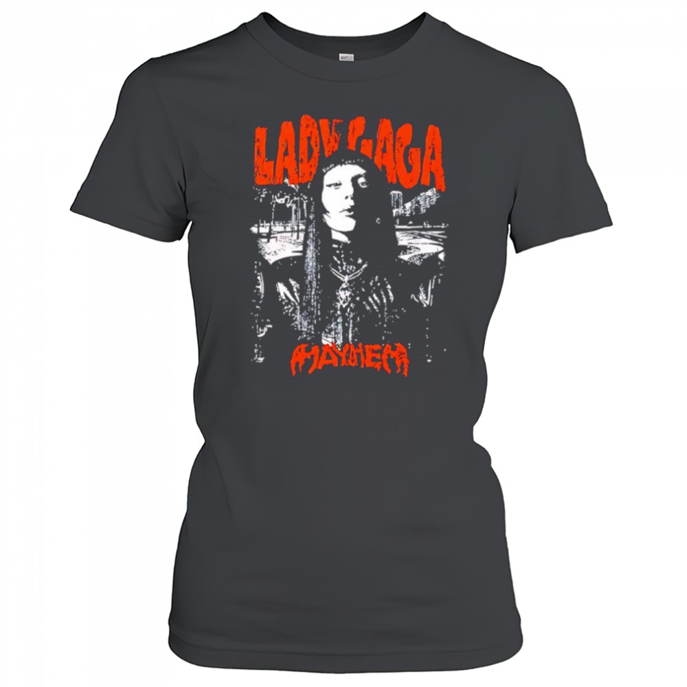 Lady Gaga Mayhem shirt Women's T-shirt