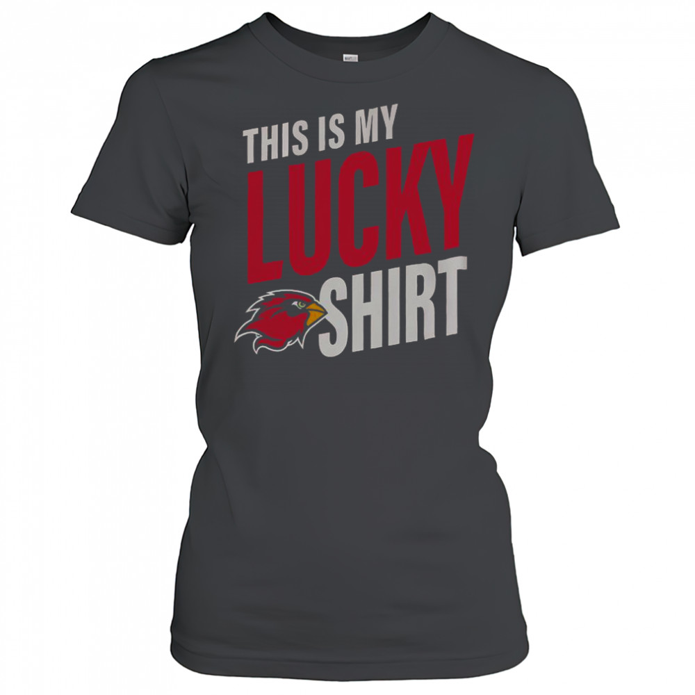 Lamar Cardinals This Is My Lucky T-Shirt Women's T-shirt