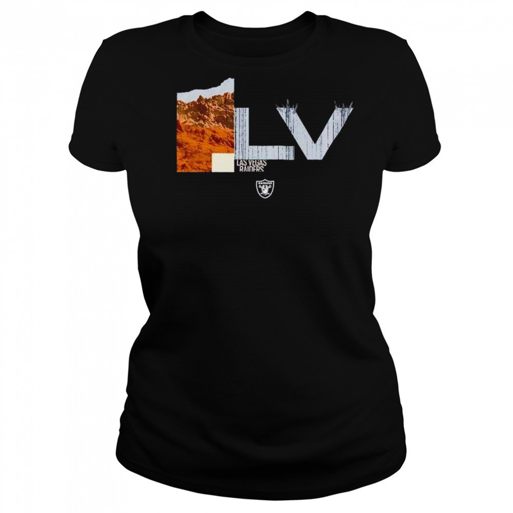 Las Vegas Raiders 2025 NFL Draft cluster shirt Women's T-shirt