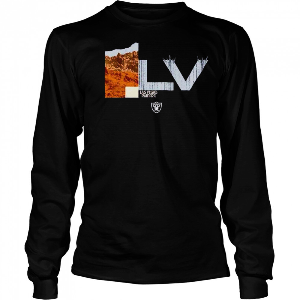Las Vegas Raiders 2025 NFL Draft cluster shirt Long Sleeved