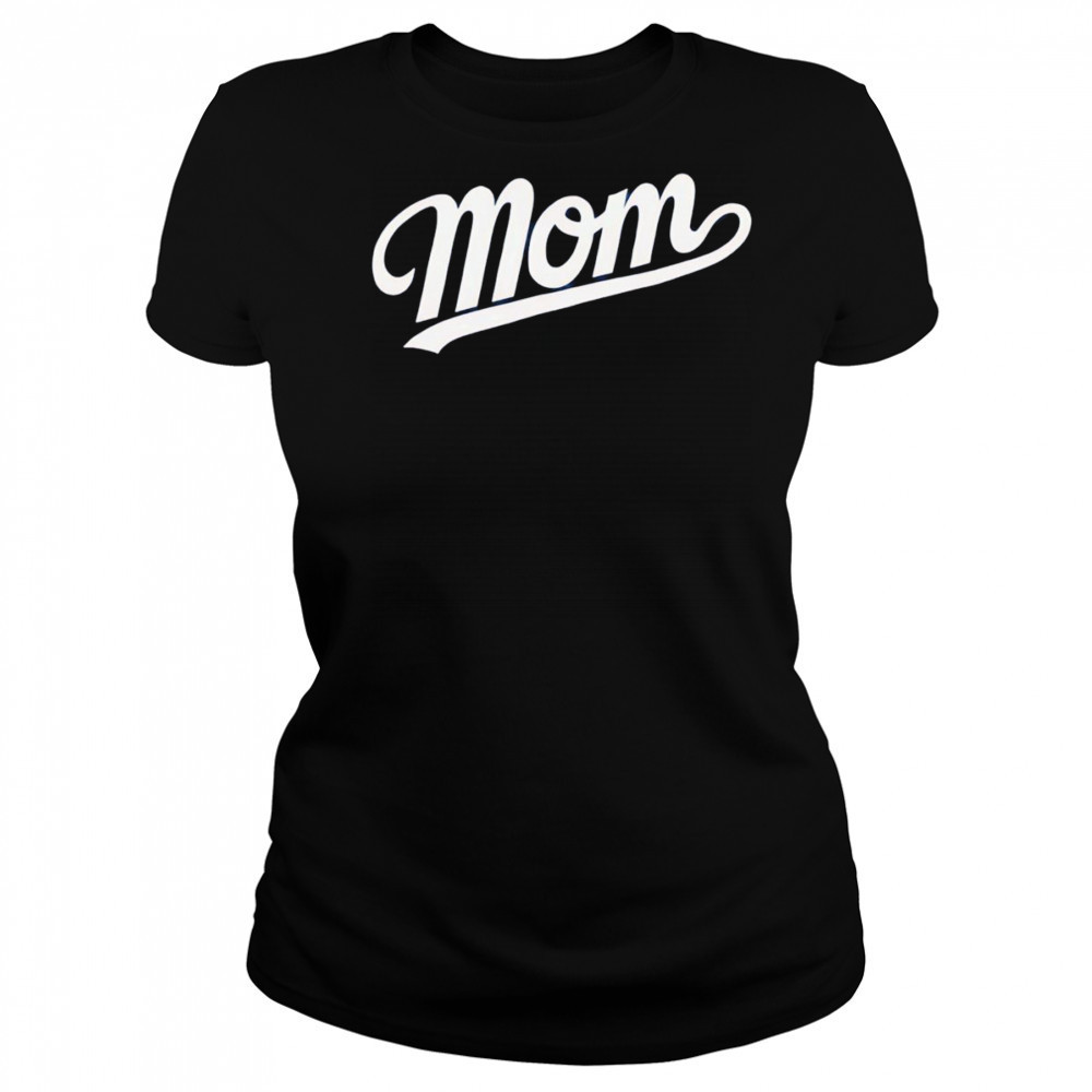 Los Angeles Baseball Mom shirt Women's T-shirt
