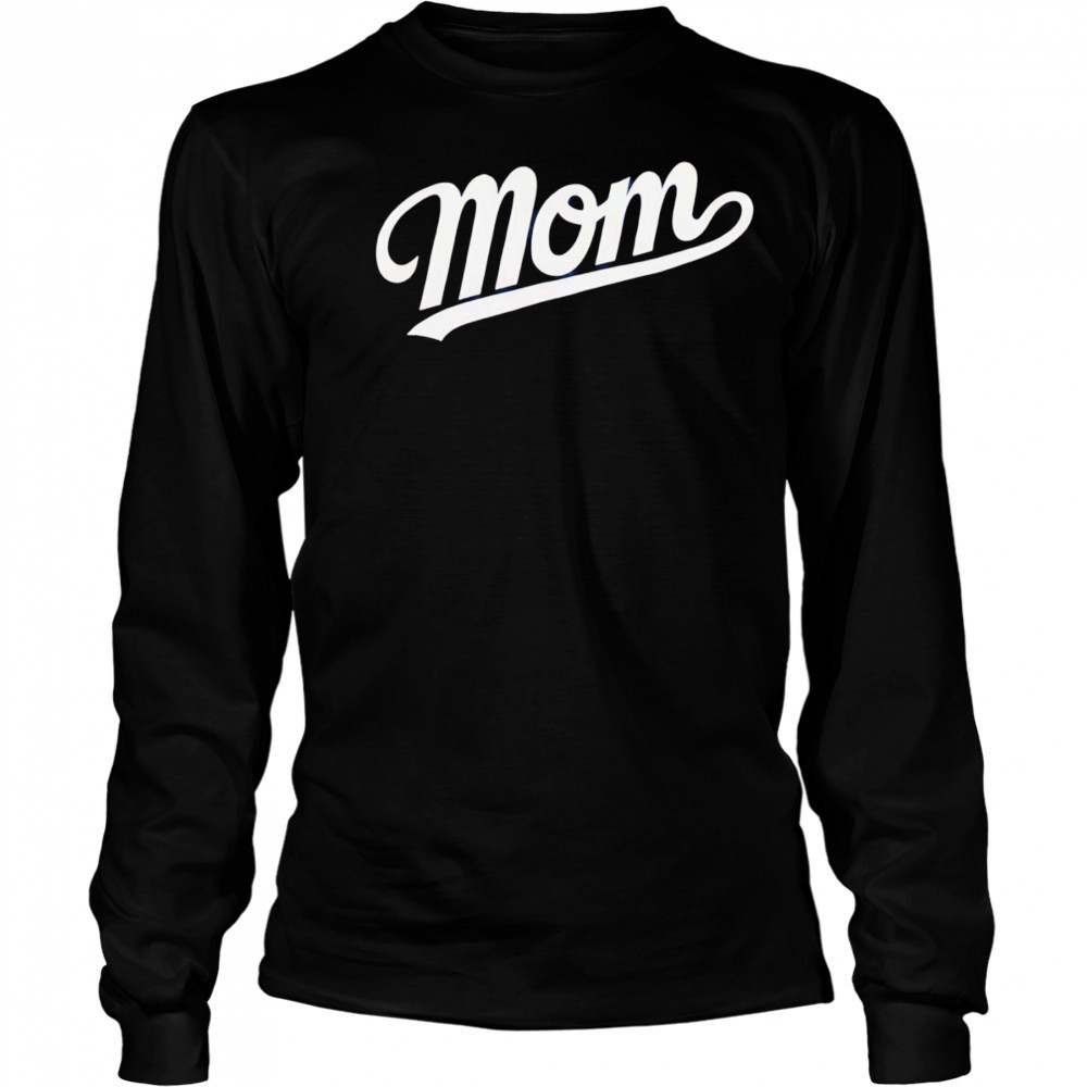 Los Angeles Baseball Mom shirt Long Sleeved