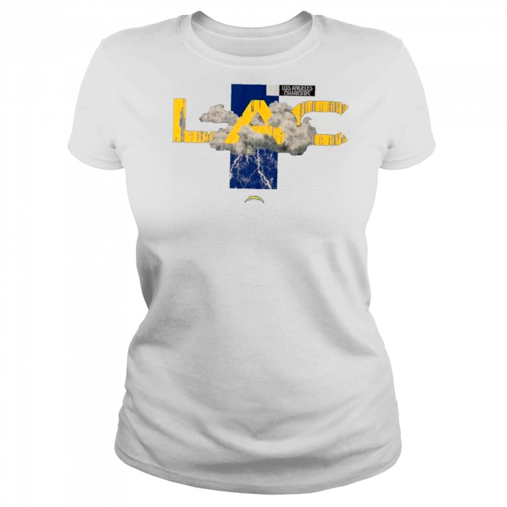Los Angeles Chargers 2025 NFL Draft cluster shirt Women's T-shirt