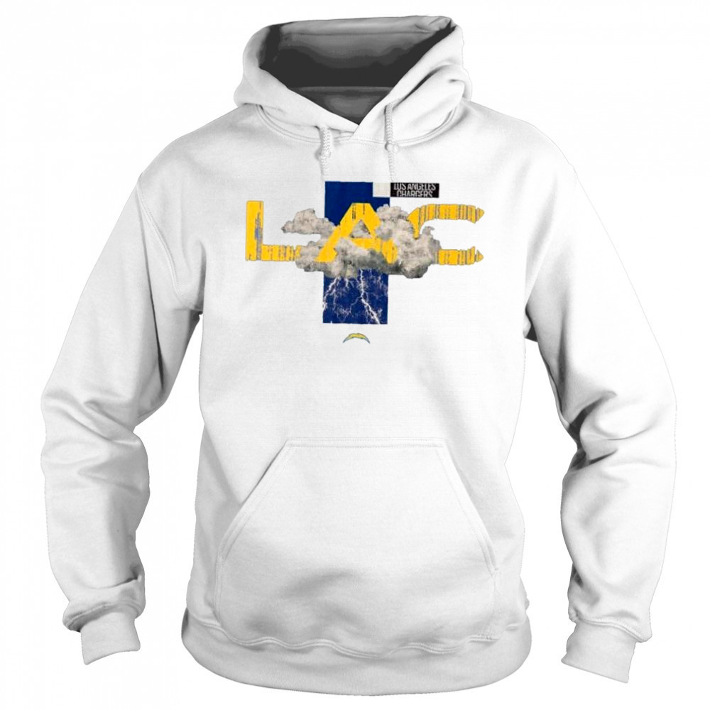 Los Angeles Chargers 2025 NFL Draft cluster shirt Sweatshirt