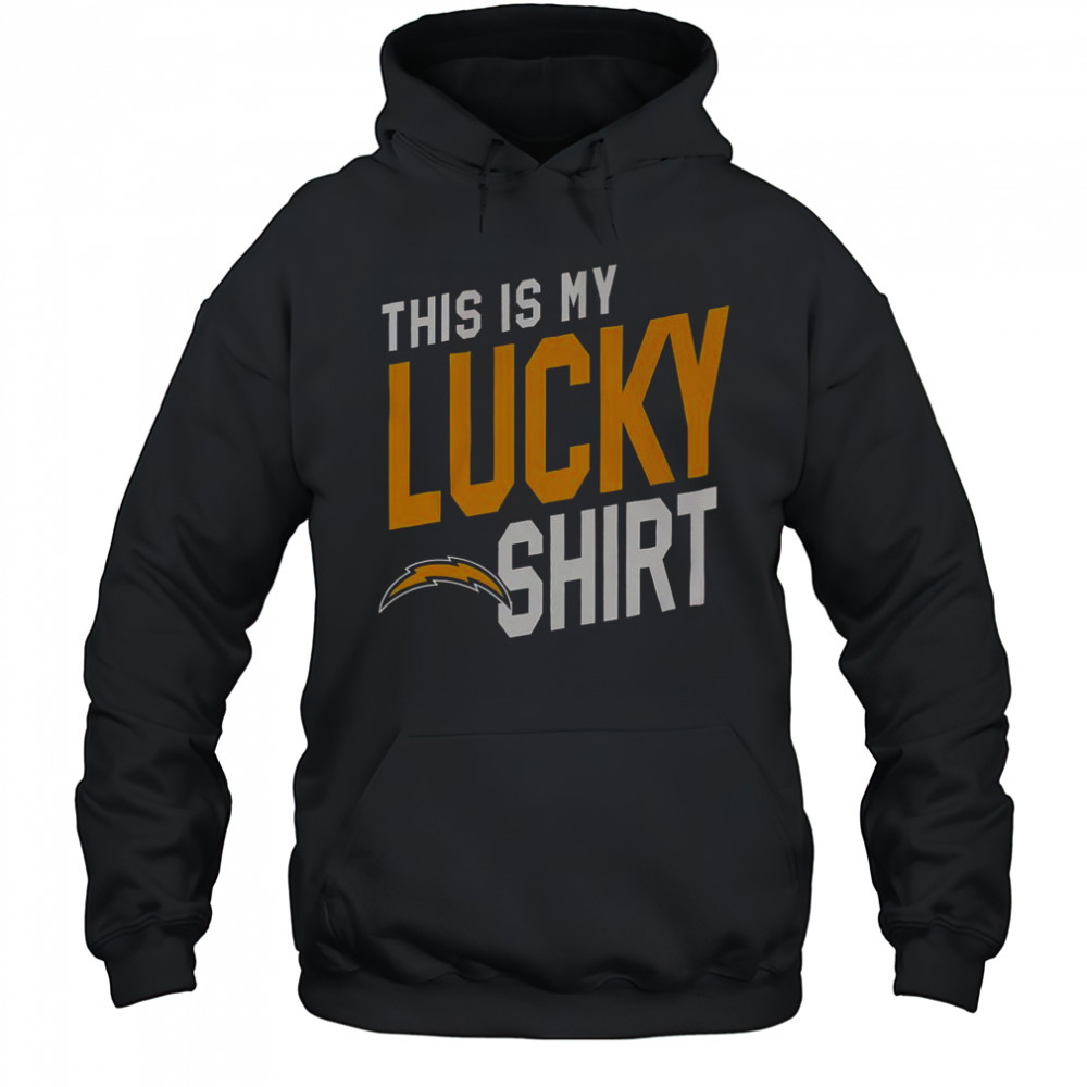 Los Angeles Chargers This Is My Lucky T-Shirt Hoodie