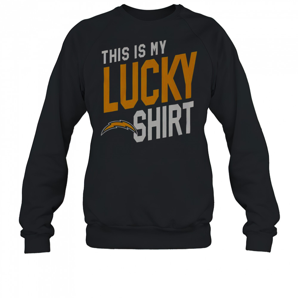 Los Angeles Chargers This Is My Lucky T-Shirt Sweatshirt