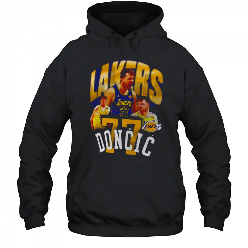 Luka Dončić Los Angeles Lakers Notorious T Shirt Hoodie