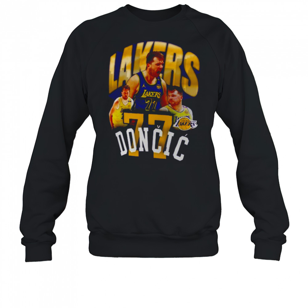 Luka Dončić Los Angeles Lakers Notorious T Shirt Sweatshirt