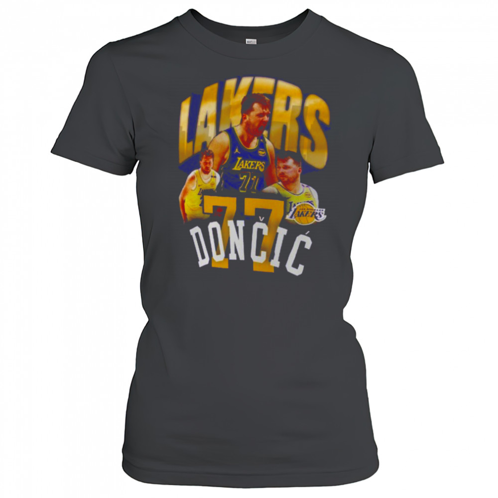 Luka Dončić Los Angeles Lakers Notorious T Shirt Women's T-shirt