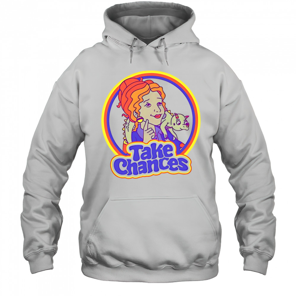 Magic School Bus Take Chances shirt Hoodie