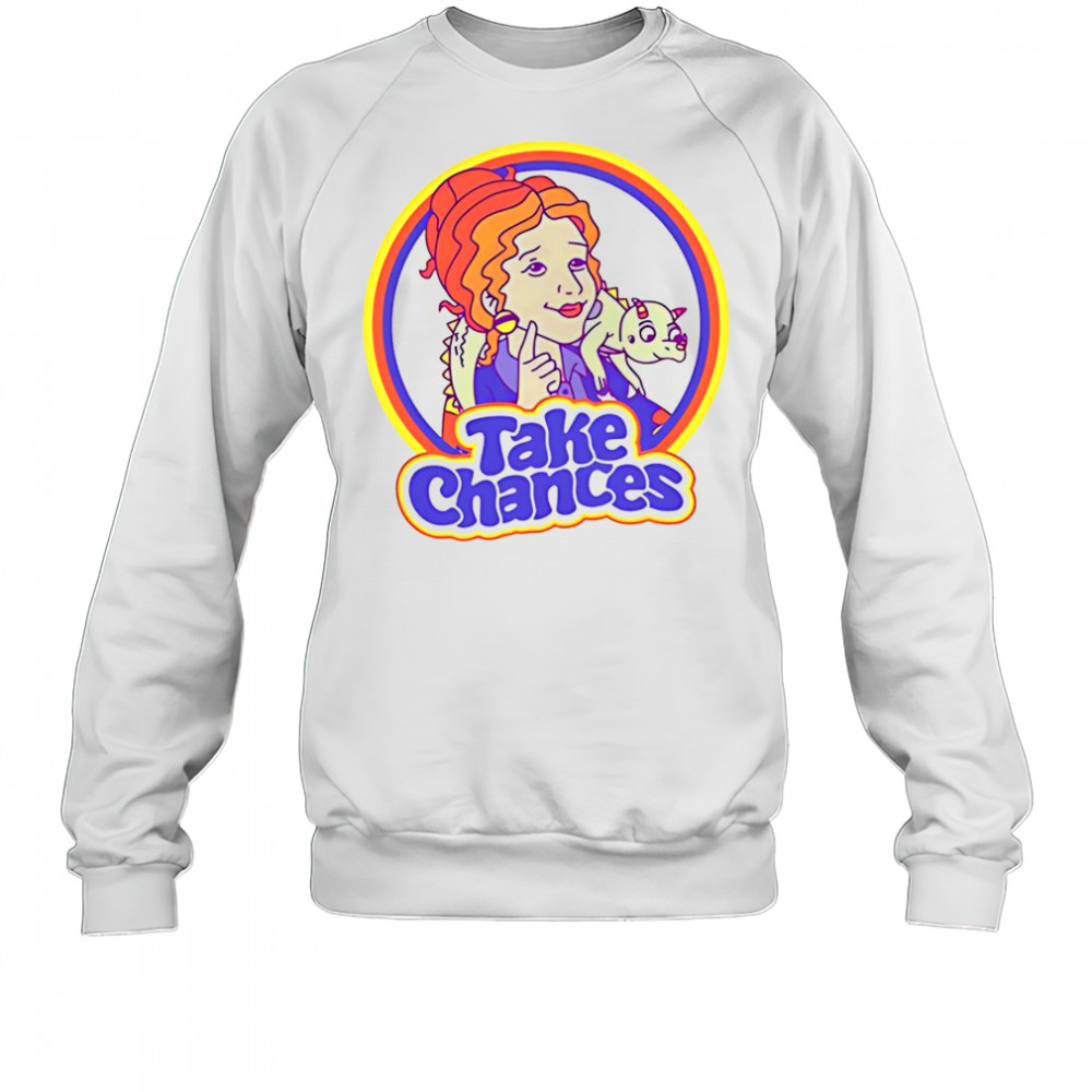 Magic School Bus Take Chances shirt Sweatshirt