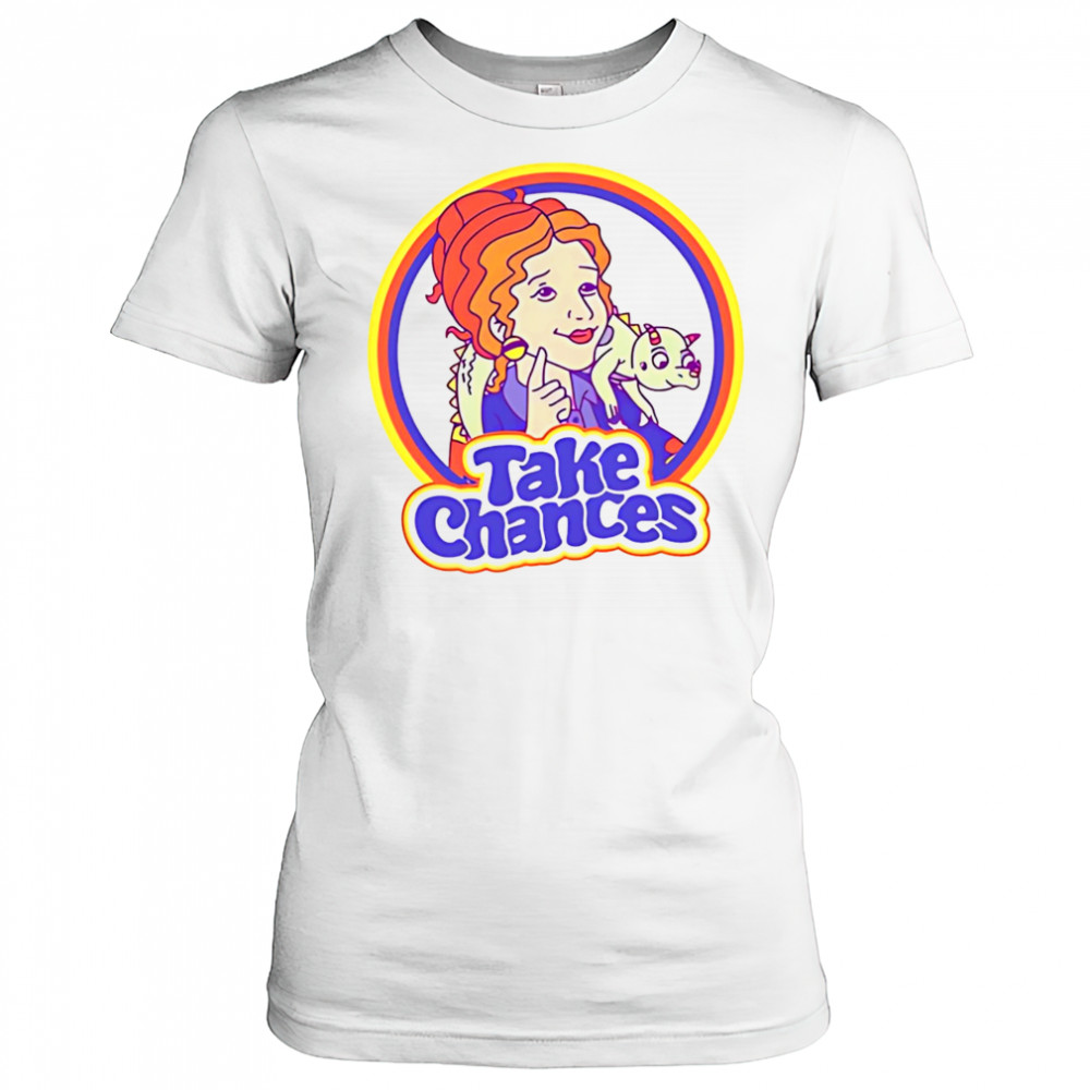 Magic School Bus Take Chances shirt Women's T-shirt