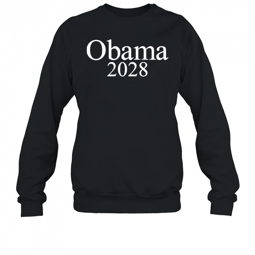 Marco Foster Obama 2028 T-shirt Sweatshirt