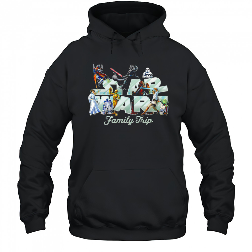 Matching Star Wars Day For Family Vacation shirt Hoodie