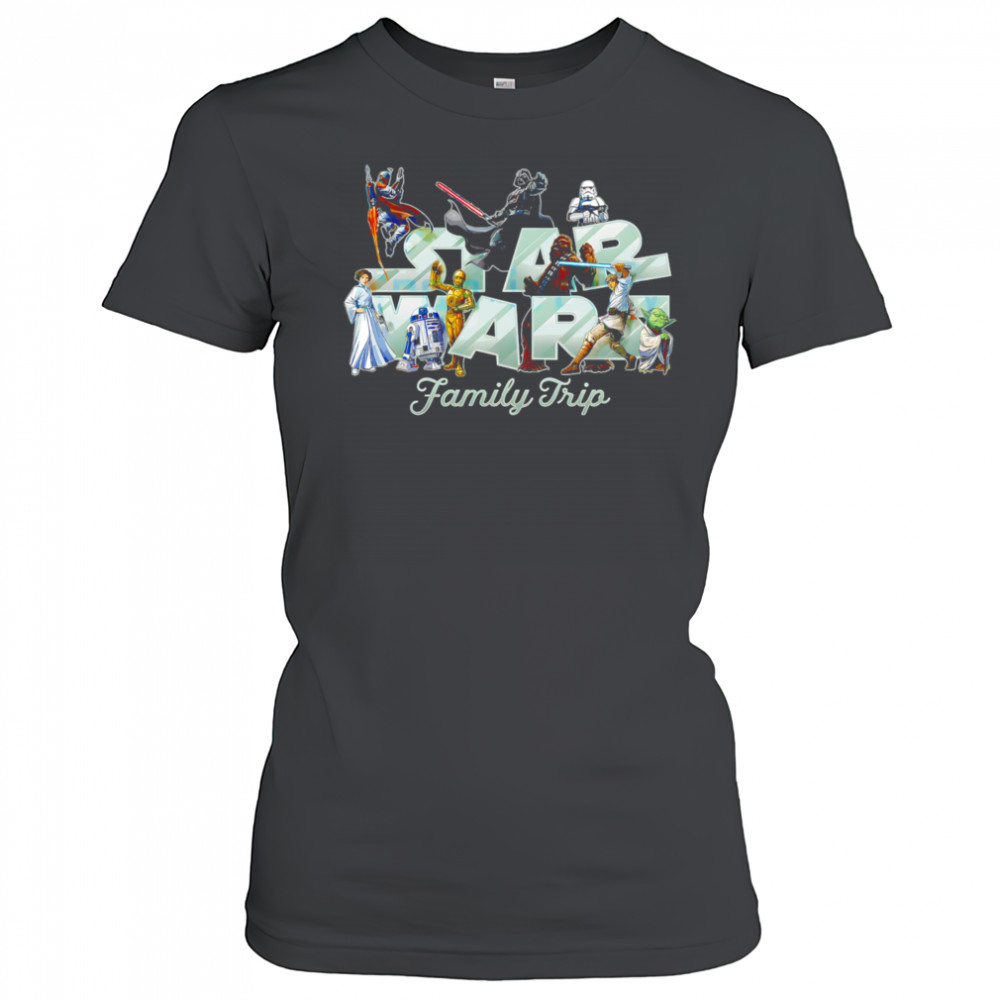 Matching Star Wars Day For Family Vacation shirt Women's T-shirt