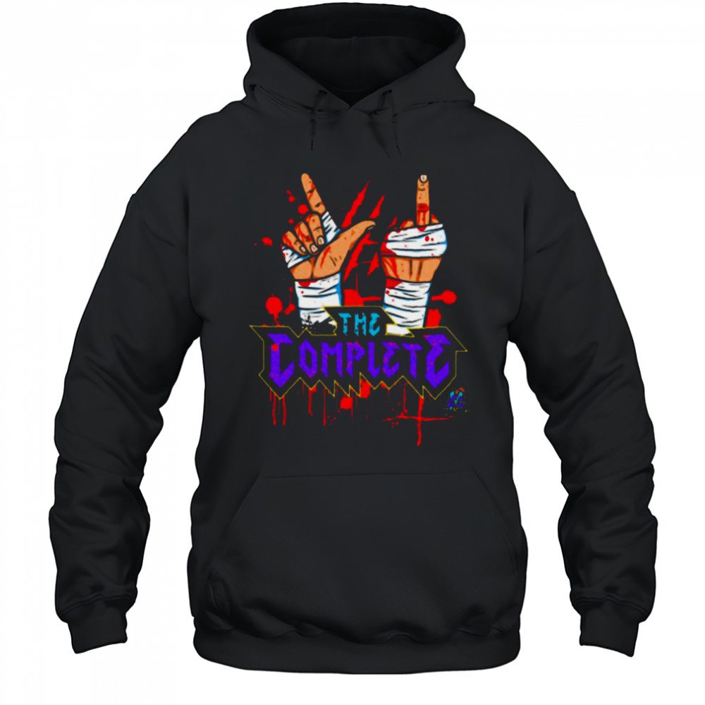 Matt Cardona LI Complete Shirt Hoodie