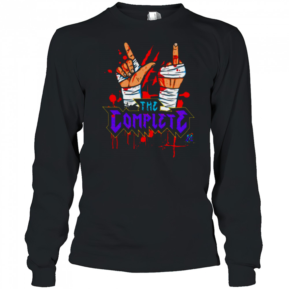 Matt Cardona LI Complete Shirt Long Sleeved