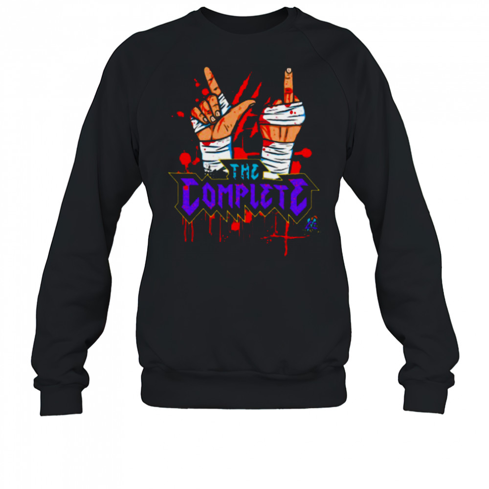 Matt Cardona LI Complete Shirt Sweatshirt