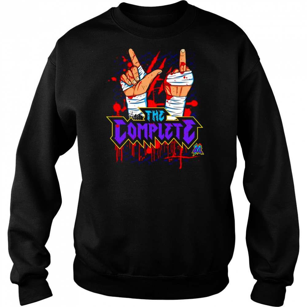 Matt Cardona LI Complete shirt Hoodie