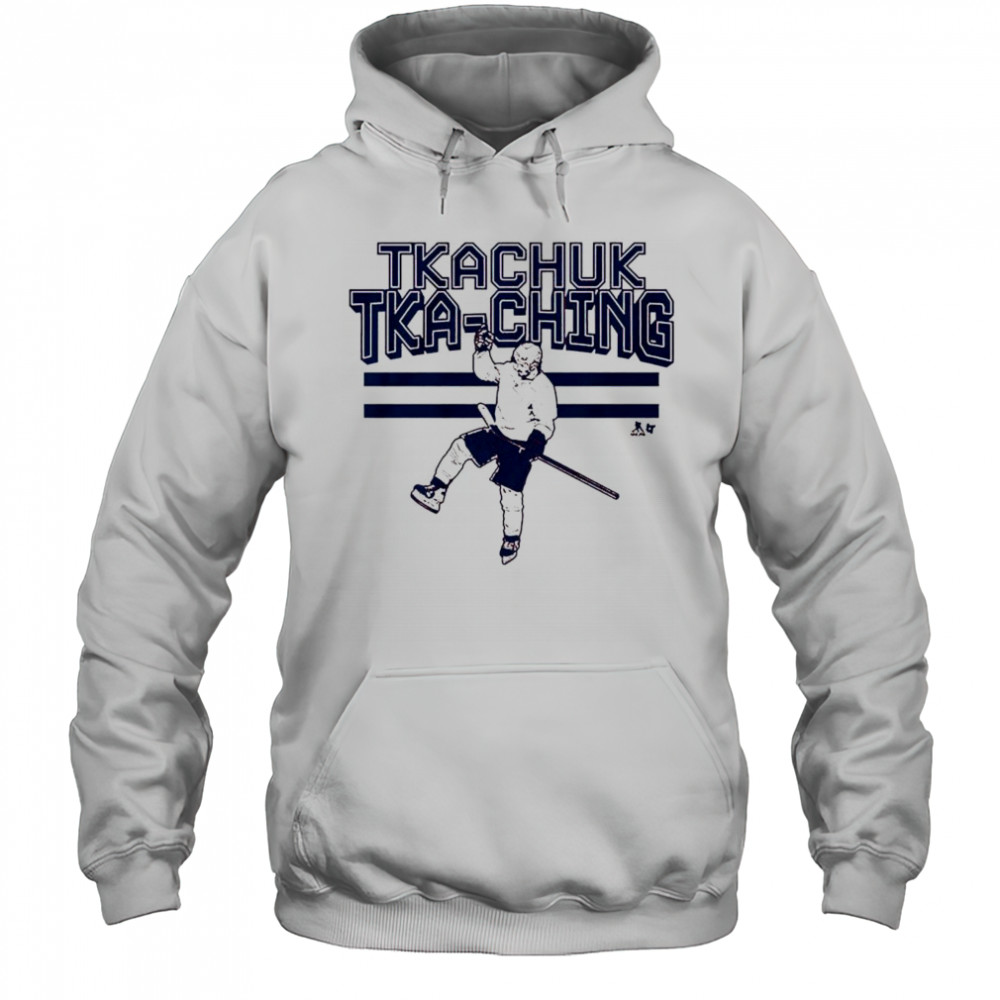 Matthew Tkachuk Tka-Ching Florida Panthers Hockey 2025 Vintage t-shirt Hoodie