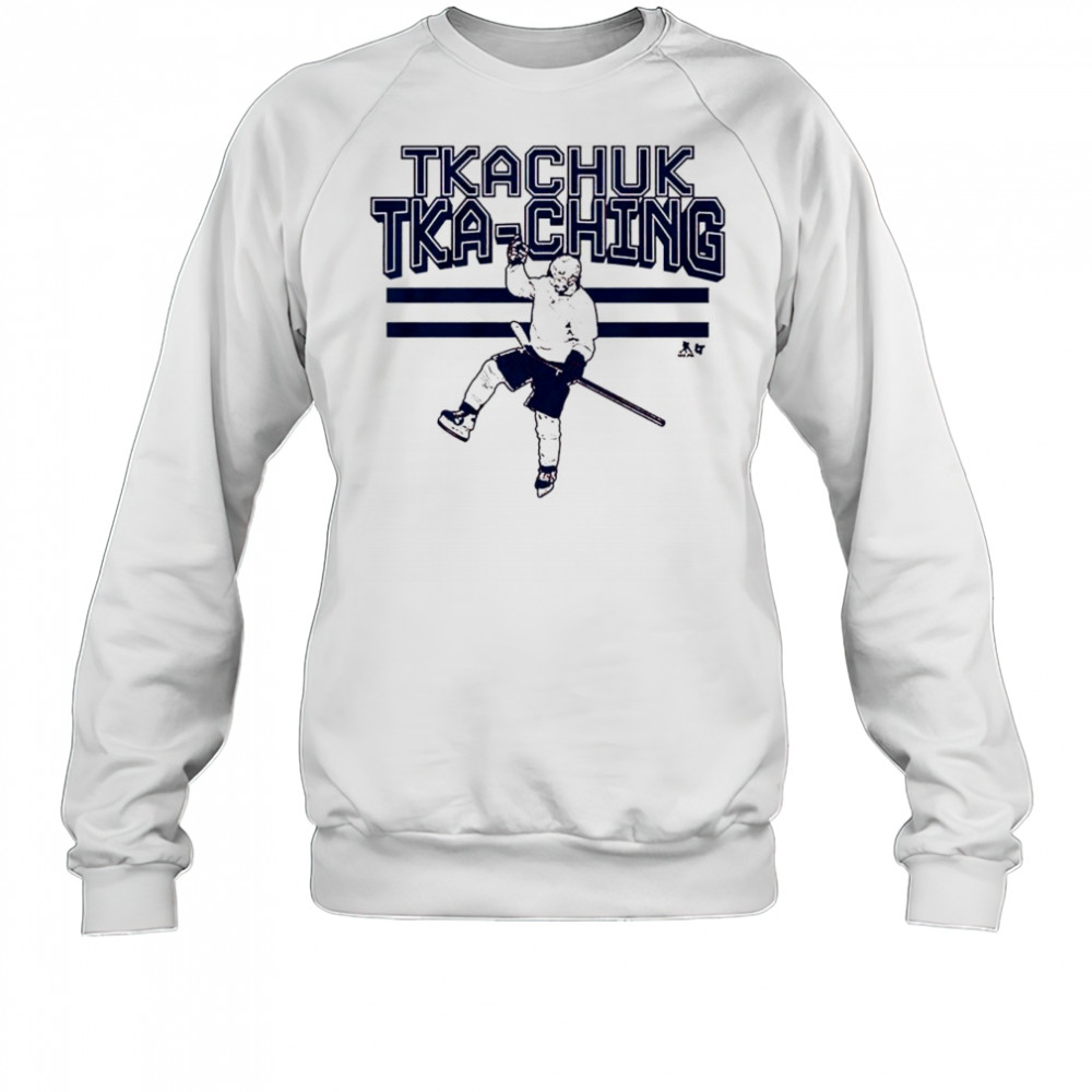 Matthew Tkachuk Tka-Ching Florida Panthers Hockey 2025 Vintage t-shirt Sweatshirt