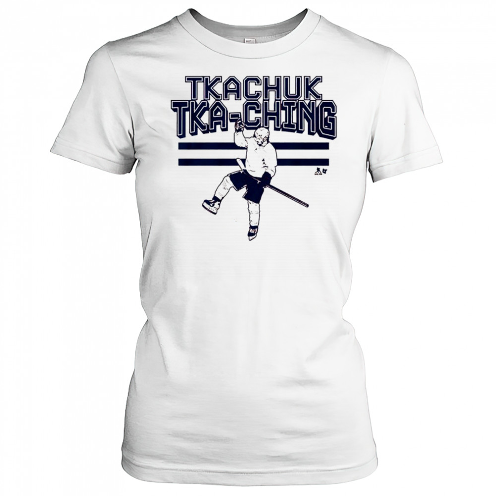 Matthew Tkachuk Tka-Ching Florida Panthers Hockey 2025 Vintage t-shirt Women's T-shirt