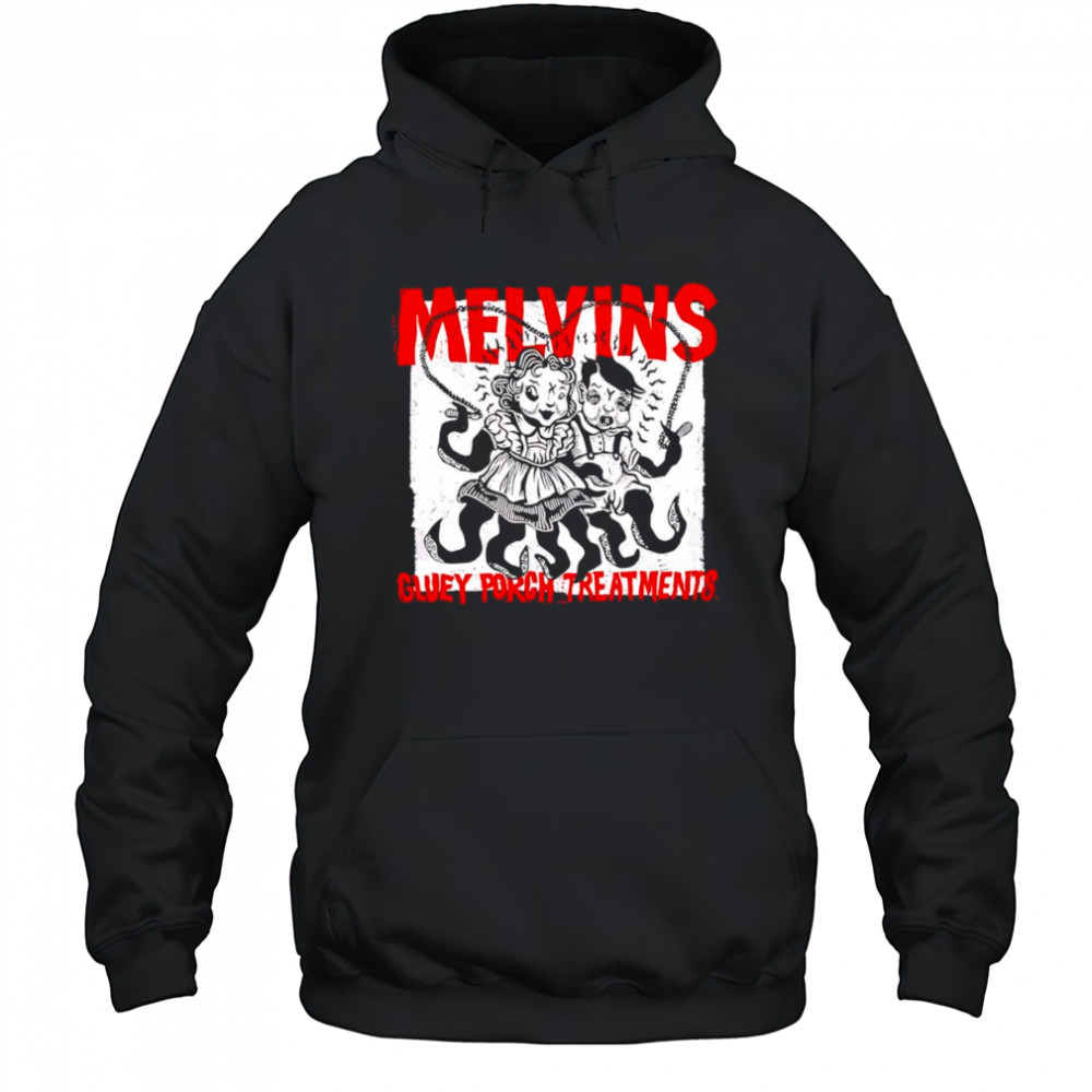 Melvins gluey porch work shirt Hoodie