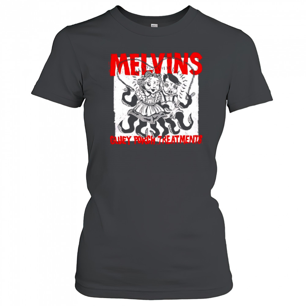 Melvins gluey porch work shirt Women's T-shirt