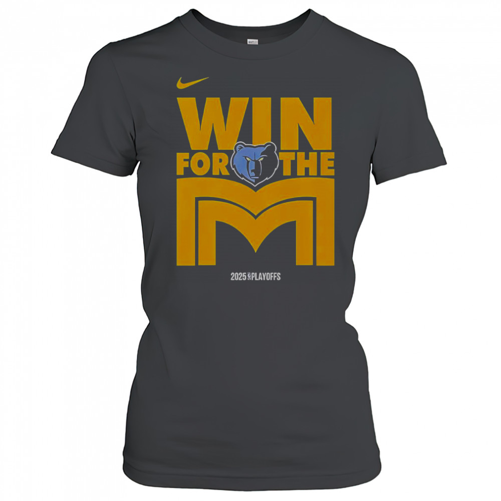 Memphis Grizzlies Win For The M T-Shirt Women's T-shirt