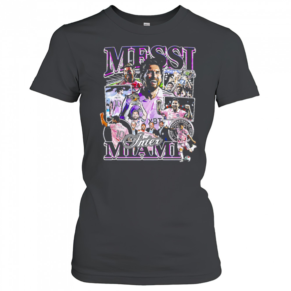 Messi Inter Miami Graphic Retro shirt Women's T-shirt