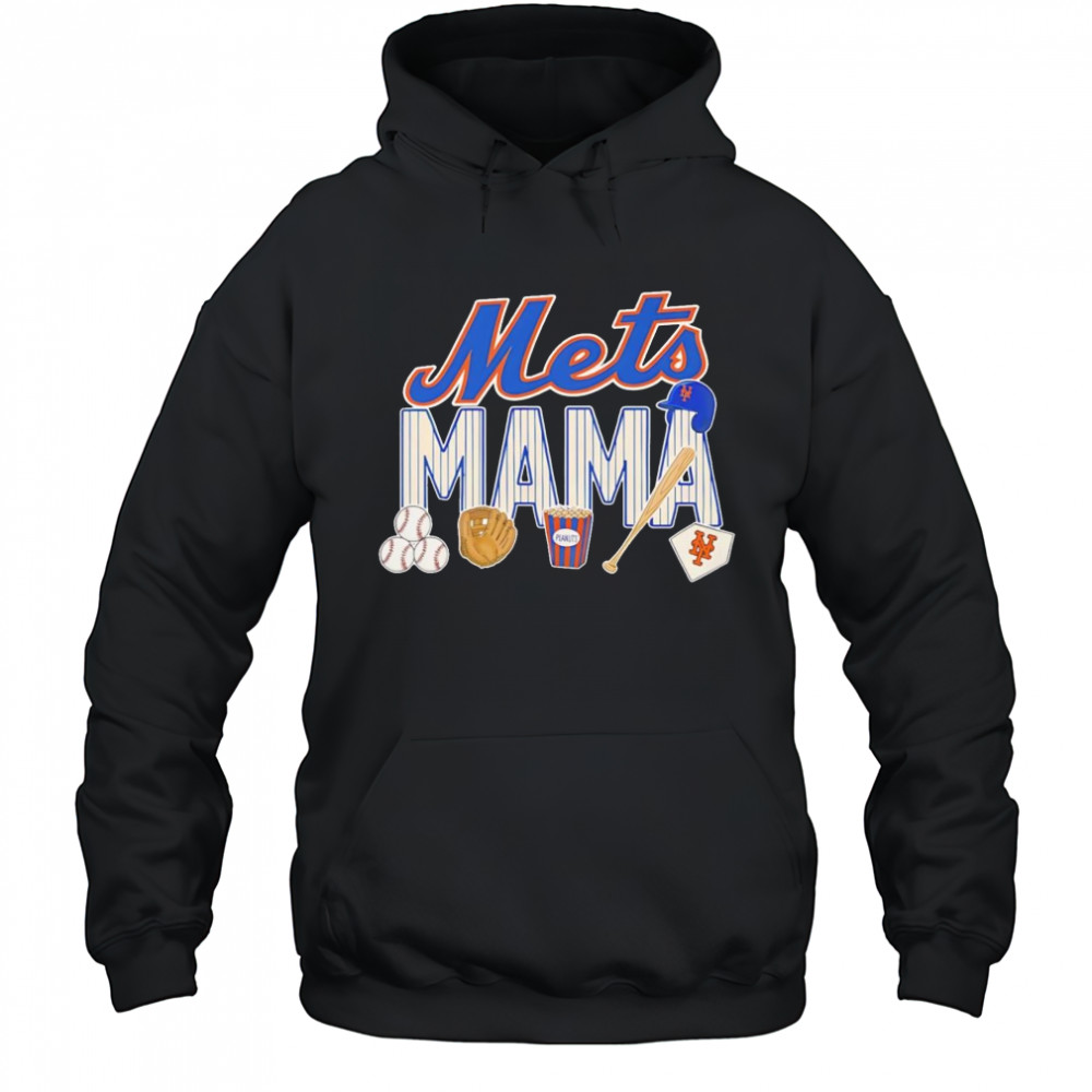 Mets mama baseball shirt Hoodie