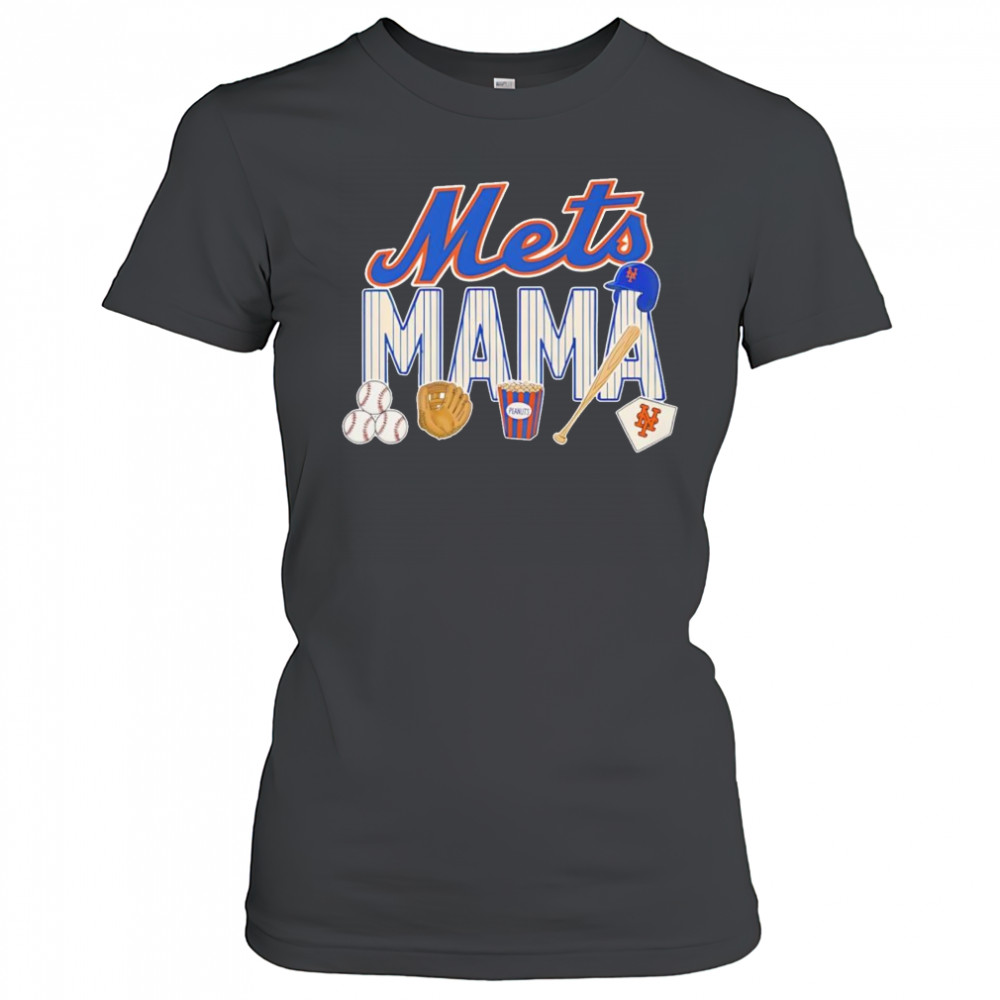 Mets mama baseball shirt Women's T-shirt