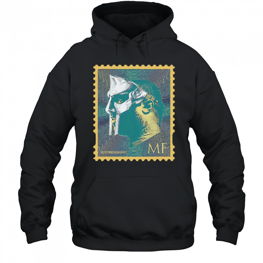 MF DOOM HipHop Stamp shirt Hoodie