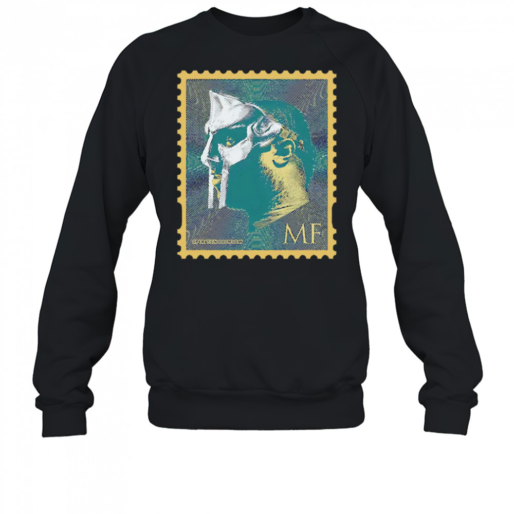 MF DOOM HipHop Stamp shirt Sweatshirt