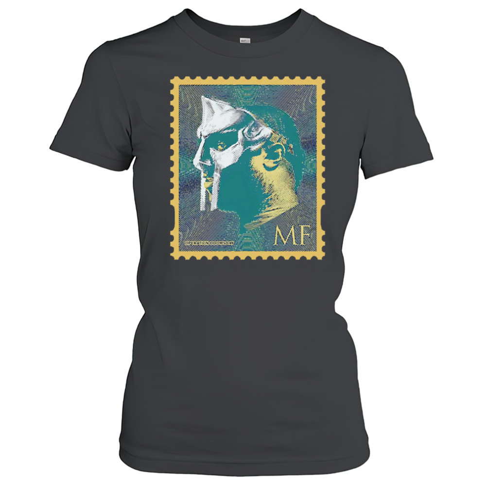 MF DOOM HipHop Stamp shirt Women's T-shirt