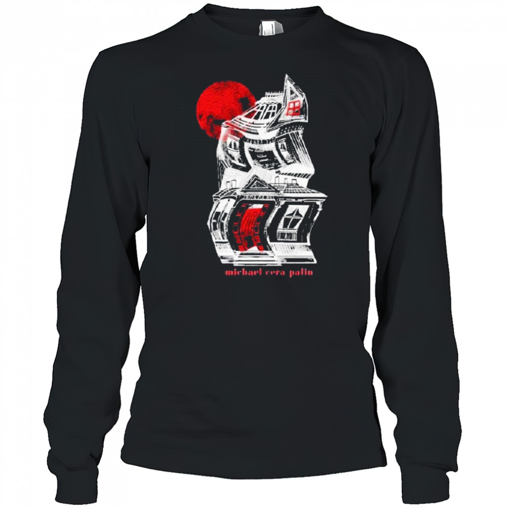Michael Cera Palin House T-shirt Long Sleeved