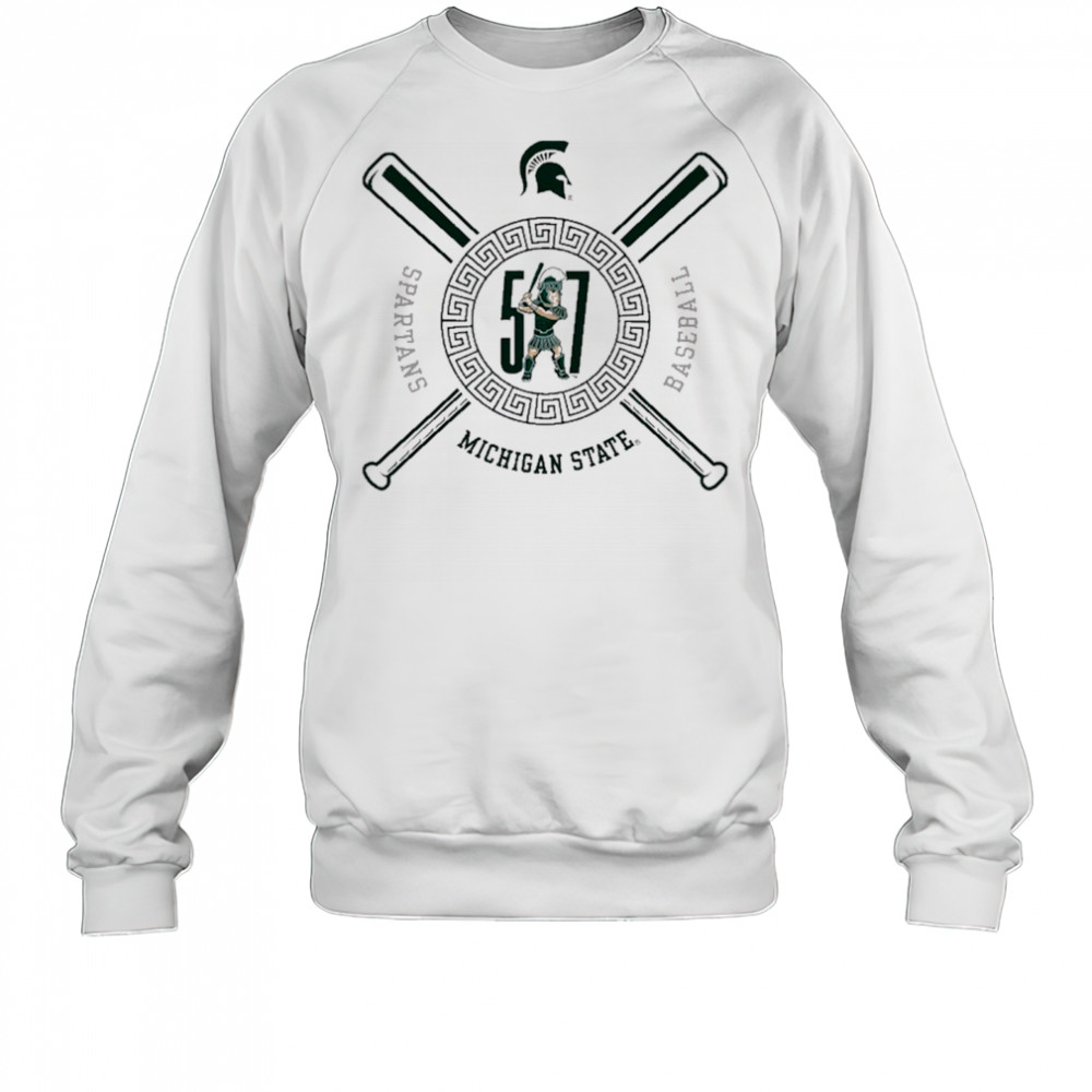 Michigan State Spartans 517 Day Baseball NCAA Division I t-shirt Sweatshirt
