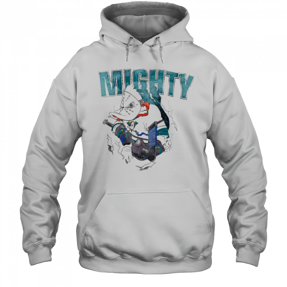 Mighty Ducks Nutmeg vintage shirt Hoodie